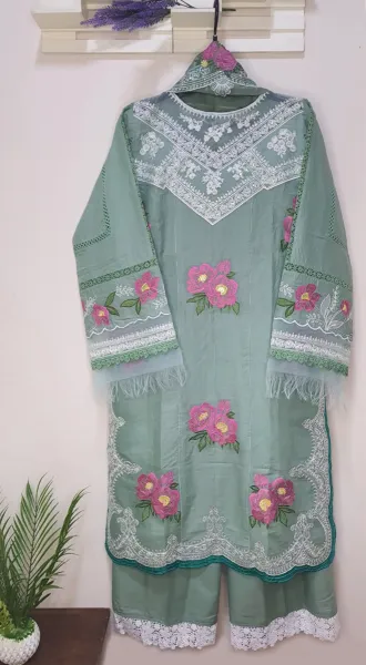 Stylish Attire Prime Ethereal Rose Set (Pest)